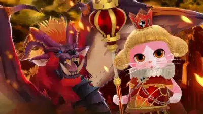 テオ・テスカトルとアイルー