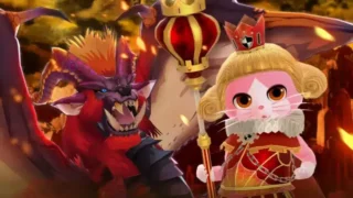 『モンハンパズル アイルーアイランド』に炎王龍テオ・テスカトルが遂に降臨！新イベントと豪華ログインボーナスでGWも盛り上がろう！