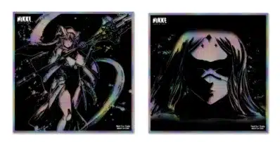 『勝利の女神：NIKKE』3周年墨絵ホログラムステッカー