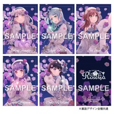 Roselia オリジナルキャラクターカード