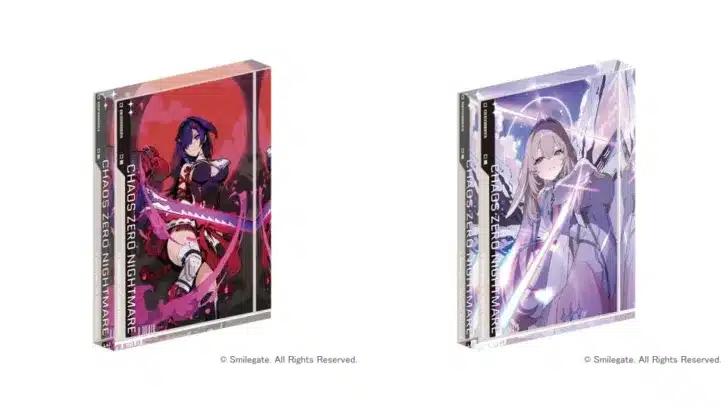 『カオスゼロナイトメア』0.5周年記念ポップアップストア開催決定!限定グッズで推し活を盛り上げよう!