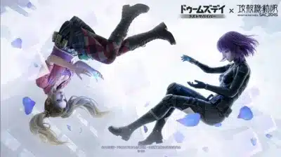 ドゥームズデイと攻殻機動隊 SAC_2045のコラボレーションイラスト