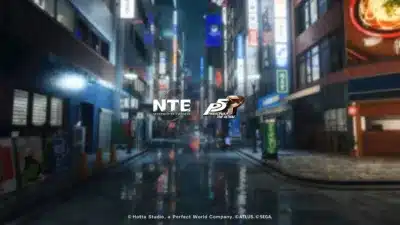 NTE: Neverness to Evernessとペルソナ5 ザ・ロイヤルのコラボビジュアル