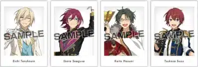 P.A.shots!!（ユニットビジュアル）サンプル