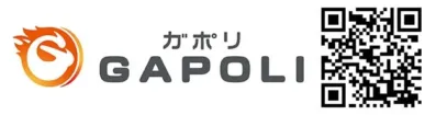 GAPOLIロゴとQRコード