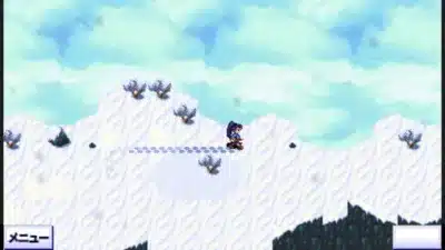 フライハイトクラウディアIV 雪山フィールド