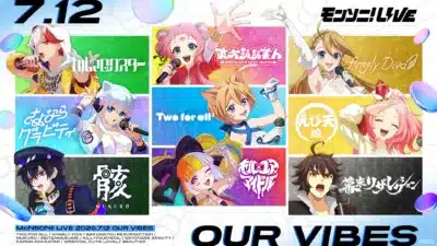 モンソニ! LIVE OUR VIBES