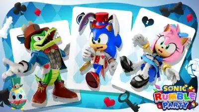 SONIC RUMBLE PARTY