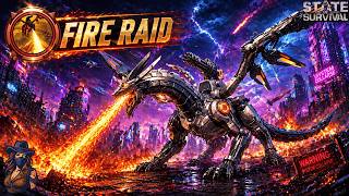 Fire Raid is INSANE?! Behemoth MK V Skill That Deletes Troops! | State of Survival