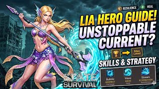 Lia Hero Guide: The Unstoppable Current! 🌊 | State of Survival