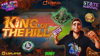 State Of Survival: VIP vs FIT vs 284 – KOTH Gameplay