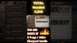 State of Survival : behemoth gen 5 Abaddon 3