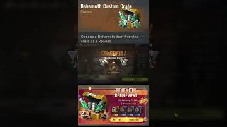 State of Survival : behemoth gen 5 Havoc one