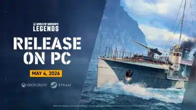 World of Warships Legends PC版リリース告知