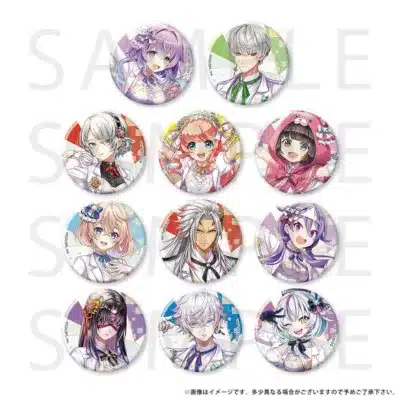 トレーディング缶バッジ