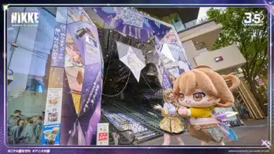 NIKKE 3.5周年イベント会場の様子