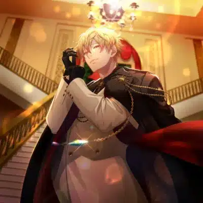 豪華なホールでの暁深紅