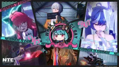 NTE: Neverness to Evernessのゲーム内アートワーク