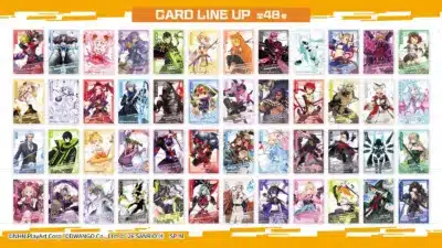 #コンパス 戦闘摂理解析システム カードラインナップ