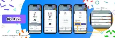 絆レベルシステムとデイリーミッション