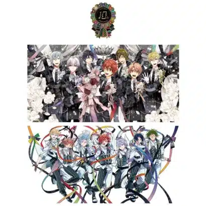 『アイドリッシュセブン』10周年を祝う新商品とアニメイトフェアが4月18日より開催！