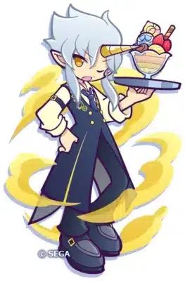 サーバントなデーモンサーバント 全身イラスト