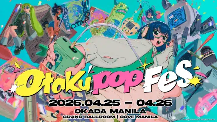日本IPの熱狂をフィリピンへ！「Otaku Pop Fes 2026」で人気アプリゲームや豪華アーティストが集結！