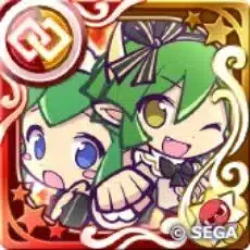 ドラコ＆リデル カードイラスト