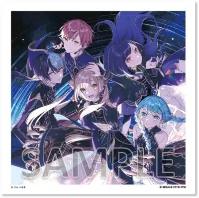 特製ジャケットイラストステッカー