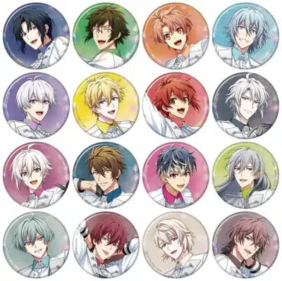 キャラバッジコレクション(Rainbow City)