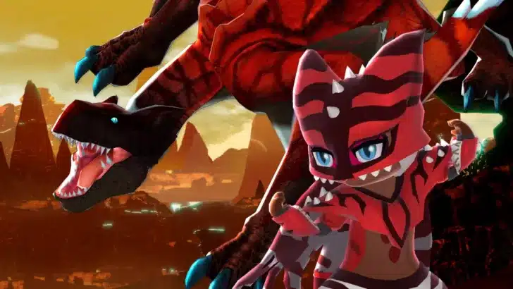 『モンスターハンターパズル アイルーアイランド』にティガレックス希少種が初登場!イベント「大轟竜<黒い挑戦者>」開催で新しい仲間をお迎えしよう!