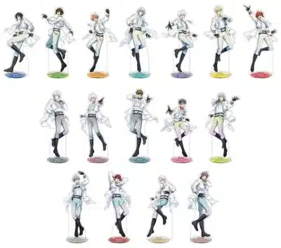 アクリルスタンド(Rainbow City)