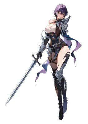 新SSRハンター「エレナ・ルノー」