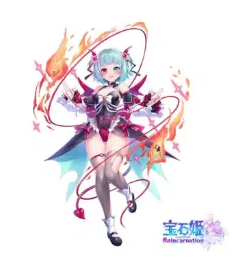 新宝石姫「キュープライト」