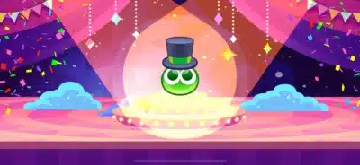 デコぷよで着飾ったぷよ