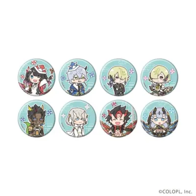 缶バッジ(グラフアート)