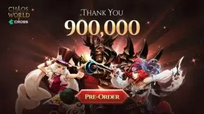 CHAOS WORLD CROSS Thank You 900,000 PRE-ORDER