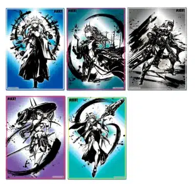 墨絵美麗ポスター