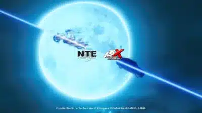 NTE: Neverness to Evernessとペルソナ5 ザ・ファントムXのコラボビジュアル