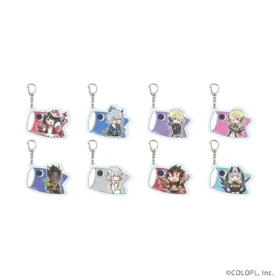 アクリルキーホルダー(グラフアート)