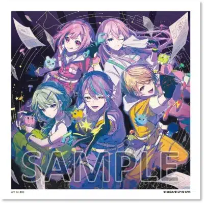 特製ジャケットイラストステッカー