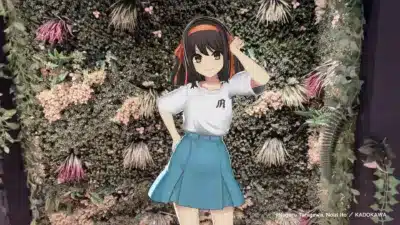 ハルヒのAR表示イメージ