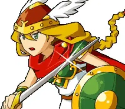 ワルキューレの冒険 時の鍵伝説のキャラクター
