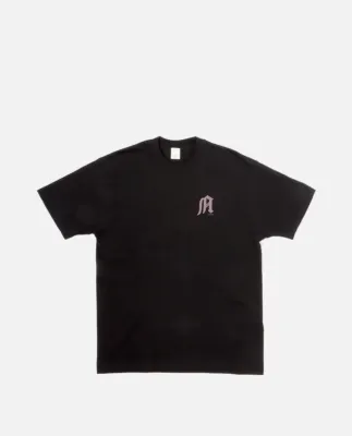 黒Tシャツのロゴ