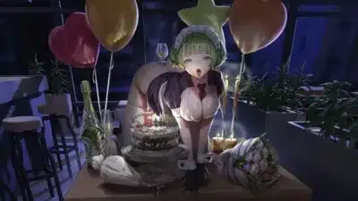 バニラA1 6周年記念スキン(夜)