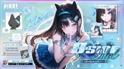 NIKKE B-SIDE IDOL