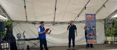 イベントステージの様子