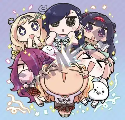 ペンライトイラスト使い魔
