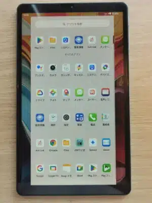 Teclast T50Mini アプリ画面