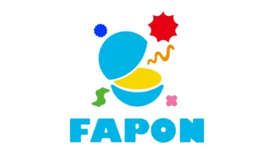 FAPONオンラインくじロゴ